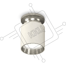 Светильник Ambrella Light XS6301142 SWH/PSL белый песок/серебро полированное MR16 GU5.3 (N6903, C6301, N6112)