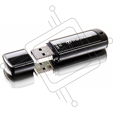 Флеш диск Transcend 8Gb Jetflash 350 TS8GJF350 USB2.0 черный