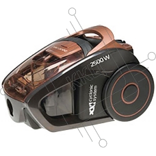 Пылесос Viconte VC-381 коричневый, 400/2400 Вт, уборка сухая, пылесборник контейнер 2 л