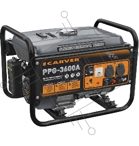 Генератор Carver PPG- 3600А 2.8кВт