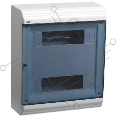 Бокс IEK MKP82-N-24-41-10 ЩРН-П-24 модуля навесн.пластик IP41 PRIME