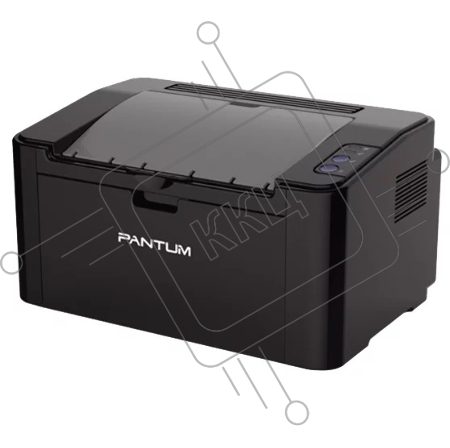 Принтер Pantum P2207, лазерный A4, 22 стр/мин, 1200x1200 dpi, 64 Мб, подача: 150 лист., USB, картридер