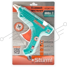 Клеевой пистолет Sturm! GG2471SB 33Вт 12гр/мин стерж.:11х100мм