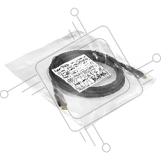 Кабель для зарядки ExeGate EX-CCP-USB3.1-CMCM2-1.8 (USB Type Cm/Cm, Gen.2, 10Gbit/s, 5A, 100W, 1,8м) Кабель для зарядки ExeGate EX-CCP-USB3.1-CMCM2-1.8 (USB Type Cm/Cm, Gen.2, 10Gbit/s, 5A, 100W, 1,8м)