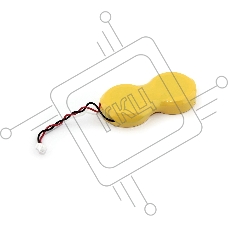 Батарейка CMOS CR2477-2P с коннектором, 3 В