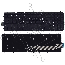 Клавиатура для ноутбука Dell Vostro 15-3583 черная
