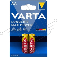 Батарейки VARTA MAX TECH AA бл 2 04706101412    