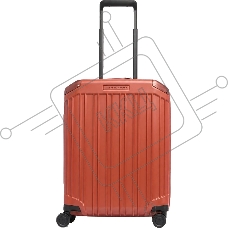 Чемодан Piquadro PQ LIGHT BV4425PQL/CUO 40x20x55см 31л. 2.26кг. поликарбонат/алюм. табачный