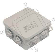 Коробка распр. ОП 100х100х50 IP55 HEGEL КР2604
