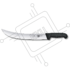 Нож кухонный Victorinox Cimeter (5.7303.31) стальной разделочный для стейка лезв.310мм прямая заточка черный