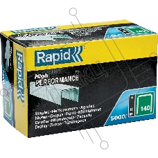 Скобы RAPID 8 мм широкие скобы, супертвердые, профессиональные тип 140 (G / 11 / 57), 5000 шт