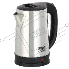Чайник электрический GOODHELPER KS-18B08 1,8л, нержавейка, 1500Вт