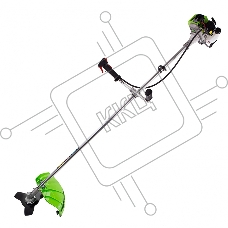 Триммер бензиновый КС-1300Н, 25 см3, неразъемная штанга, состоит из 2 частей Сибртех