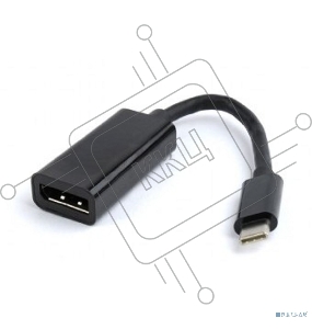 Переходник Cablexpert USB Type-C/DisplayPort, 15см, пакет (A-CM-DPF-01)