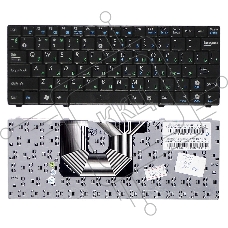 Клавиатура для ноутбука Asus Eee PC 900HA T91 T91MT 900SD Черная