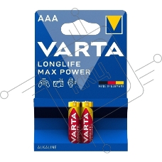 Батарейка VARTA LONGLIFE MAX P. AAA бл. 2