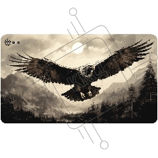 Коврик для мыши Cactus Flying hawk 700x400x4мм (CS-MP-COR02XLL)