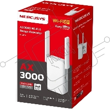 Усилитель Wi-Fi сигнала Mercusys ME80X AX3000