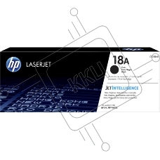 Тонер-картридж HP 18A CF218A черный для HP LJ Pro M104/M132 (1400 стр.)