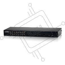 Переключатель электронный ATEN 16Port Cat 5 High Density KVM Over the NET