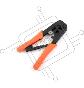 Монтажный инcтрумент Gembird T-568R  Универсальные клещи для обжима и разделки кабеля RJ-11 (6p4c/6p2c), RJ-12 (6p6c), RJ-45 (8p8c) с фиксатором