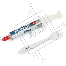 Термопаста Gembird FreOn Ultra GF-21-5 для радиаторов, 5гр, шприц