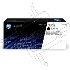 Картридж лазерный HP 335X черный для LaserJet MFP M438n/M442dn/M443nda 13 700 стр.