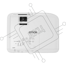Проектор Epson EB-FH06 white (LCD, 1920×1080, 3500Lm, 16000:1, 2.7 kg) (V11H974040)
