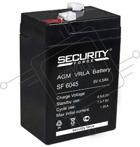 Батарея DELTA Security Force SF 6045 (6V 4.5Ah)