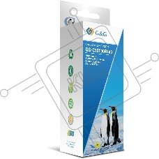 Чернила G&G GG-C13T00R440 желтый70мл для Epson EcoTank 7700/7750