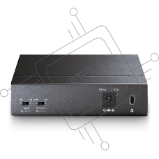 Коммутатор TP-Link SMBTL-SG1005P 5-портовый гигабитный настольный коммутатор с 4 портами PoE SMB 56W