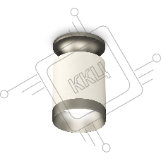 Светильник Ambrella Light XS6301160 SWH/MCH белый песок/матовый хром MR16 GU5.3 (N6904, C6301, N6133)