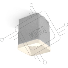 Светильник Ambrella Light XS7814010 SGR/FR серый песок/белый матовый MR16 GU5.3 (C7814, N7755)