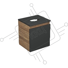 Тумба подвесная под раковину Bau Dream Blackwood 35, 1 ящик графит