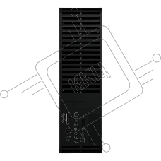 Накопитель на жестком магнитном диске Western Digital Внешний жёсткий диск WD Elements DesktopWDBWLG0100HBK-EESN 10ТБ 3,5