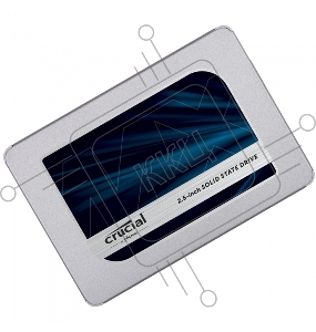Накопитель SSD Crucial SATA III 500Gb CT500MX500SSD1 MX500 2.5