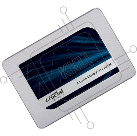 Накопитель SSD Crucial SATA III 500Gb CT500MX500SSD1 MX500 2.5