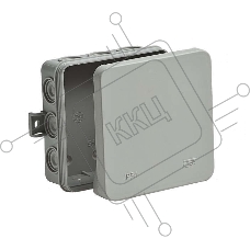 Коробка распр. ОП 100х100х35 IP54 Рувинил 67095