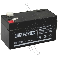 Батарея Delta Security Force SF 12012 (12V 1.2Ah)