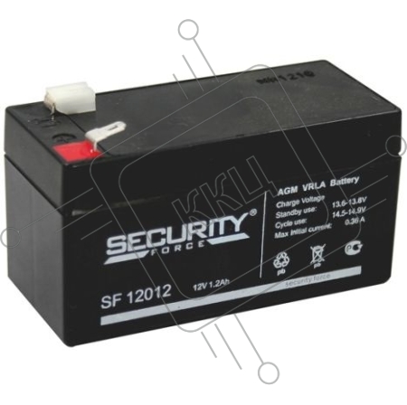 Батарея DELTA Security Force SF 12012 (12V 1.2Ah)