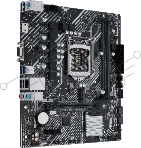 Материнская плата Asus Prime H510M-KSoc-1200 Intel H510 2xDDR4 mATX AC`97 8ch(7.1) GbLAN+VGA+HDMI