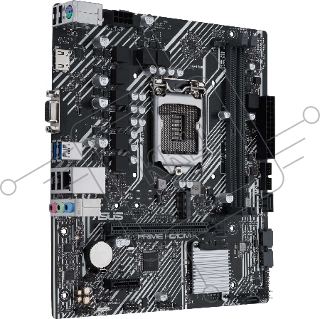 Материнская плата Asus Prime H510M-K Soc-1200 Intel H510 2xDDR4 mATX AC`97 8ch(7.1) GbLAN+VGA+HDMI