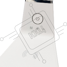  Светильник настольный REXANT Cloud LED 2700-6500К, встроенная беспроводная и проводная USB-зарядка устройств, диммер, гибкий поворот