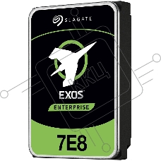 Жесткий диск SEAGATE HDD Server Exos 7E10  512E/4kn (3.5'/ 10TB/ SAS 12Gb/s / 7200rpm)