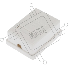 Розетка компьютерная внешняя, 1-порт RJ-45 (8P8C), UTP неэкранированная, категория 6, REXANT