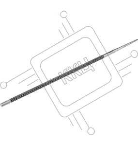 Напильник ЗУБР 1650-20-5.6 ПРОФЕССИОНАЛ  круглый для цепи,  Тип 4, шаг 3/8 и .404, d=5.6мм, 200мм