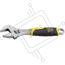 Ключ JCB разводной, хромированное покрытие, двухкомпонентная рукоятка, CrV cталь, 150мм