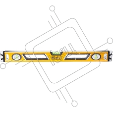 Уровень JCB JBL003  короб.магн. 2 фрез. баз.пов-ти 3 ампулы краш.с руч. 0.5мм/м 60см
