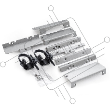Серверный блок питания2U Redundant 2x550W ExeGate EX292321RUS Industrial-RTS550 (APFC, КПД 94% (80 PLUS Platinum), 4 cm fan, 24pin, 2x(4+4)pin, 2PCIe, 2SATA, 6IDE, Cable Management)