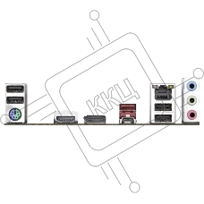 Материнская плата Gigabyte B760 DS3H DDR4, LGA 1700, Intel B760, 4xDDR4, 4xSATA, 2xM.2, 1xPCIe 4.0 x16, 4xPCIe 3.0 x1, 1xHDMI, 1xDP, 1x 1Gb LAN, 1xUSB 3.2 Gen 2, 1xUSB 3.2 Gen 2x2, 4xUSB 2.0, 3x3.5 мм, 7.1, ATX
